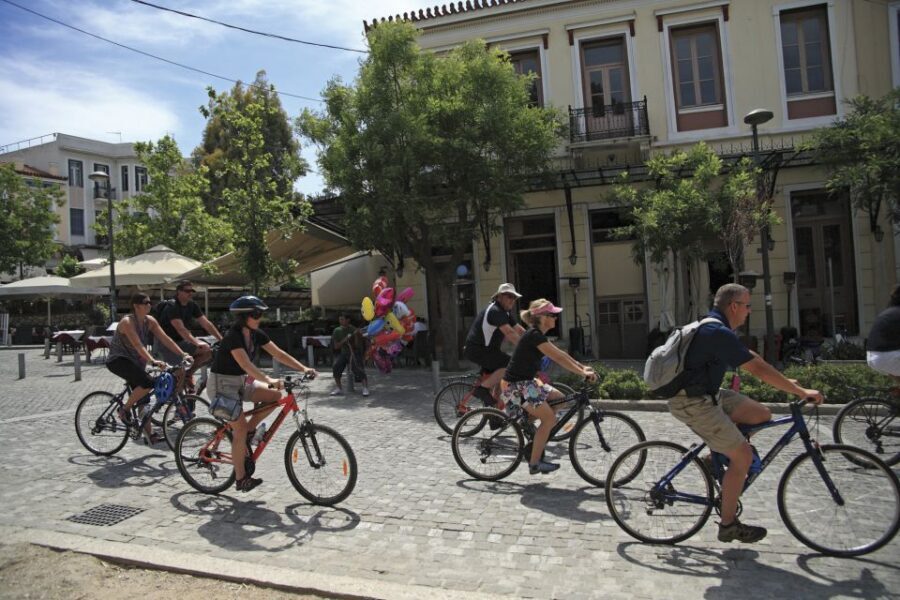 Athens: Bike Tour of Athens Historical Centre - Who this tour suits best (and who should skip it)