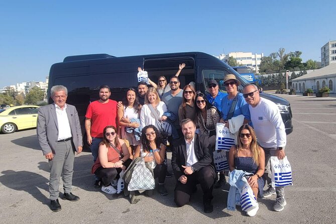 Athens By Afternoon Including a Dinner - Key points to know before booking