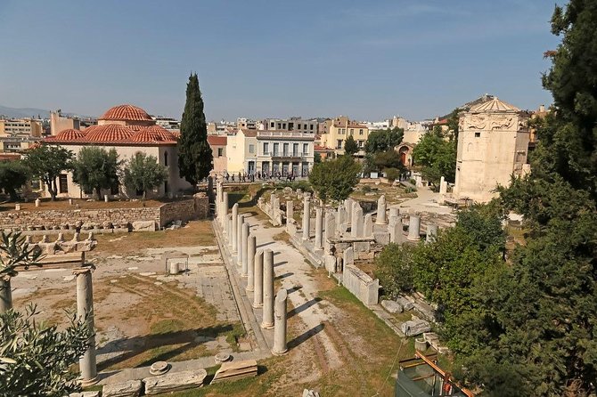 Athens By Afternoon Including a Dinner - The National Archaeological Museum option