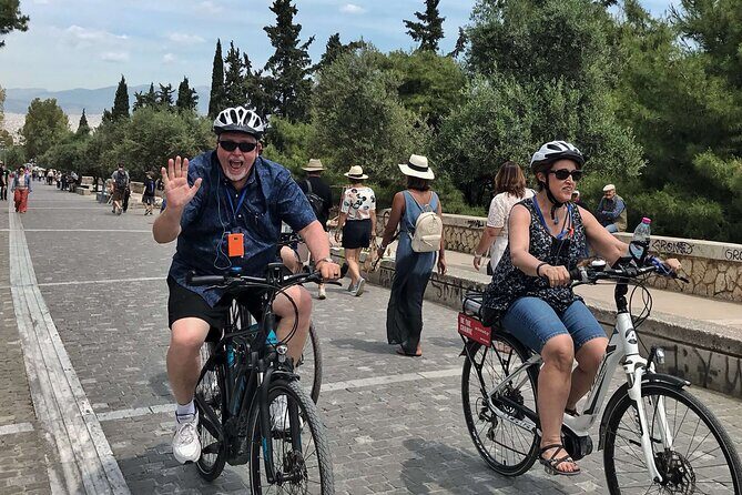 Athens by E-Bike: Monuments, Food & Transfers (Cruise Tour) - From cruise dock to handlebars: how the day stays simple
