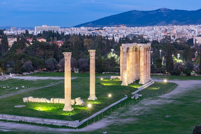 Athens by night - Why Athens works better after sunset