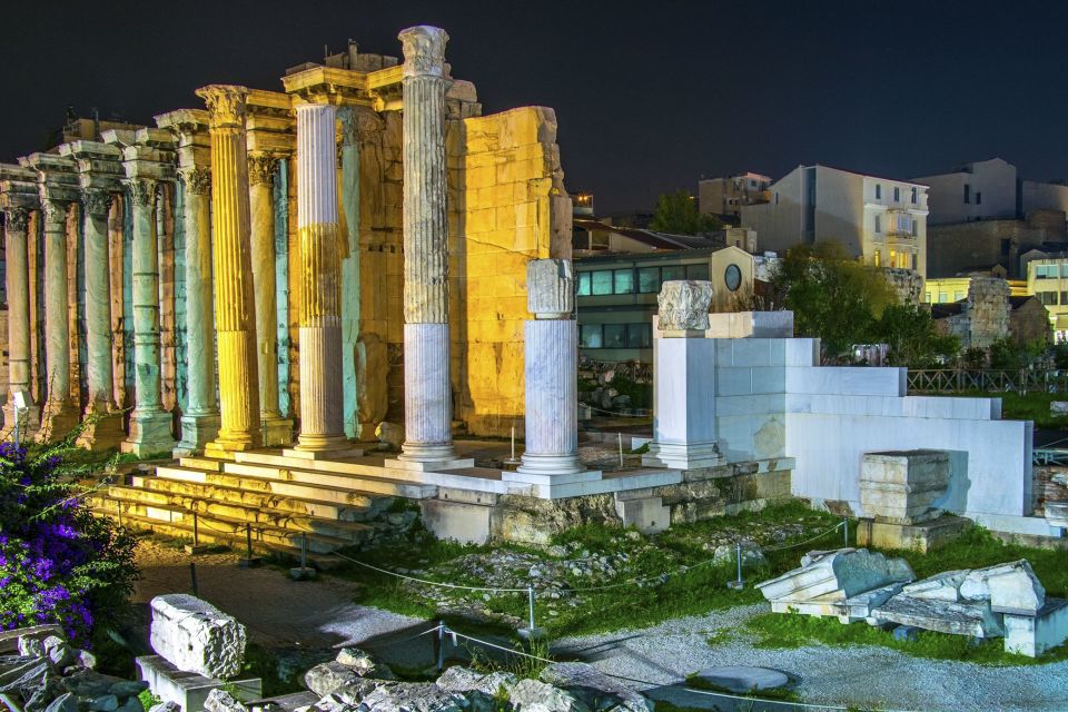 Athens by Night: 4-Hour Guided Private Tour - Key points to know before you book