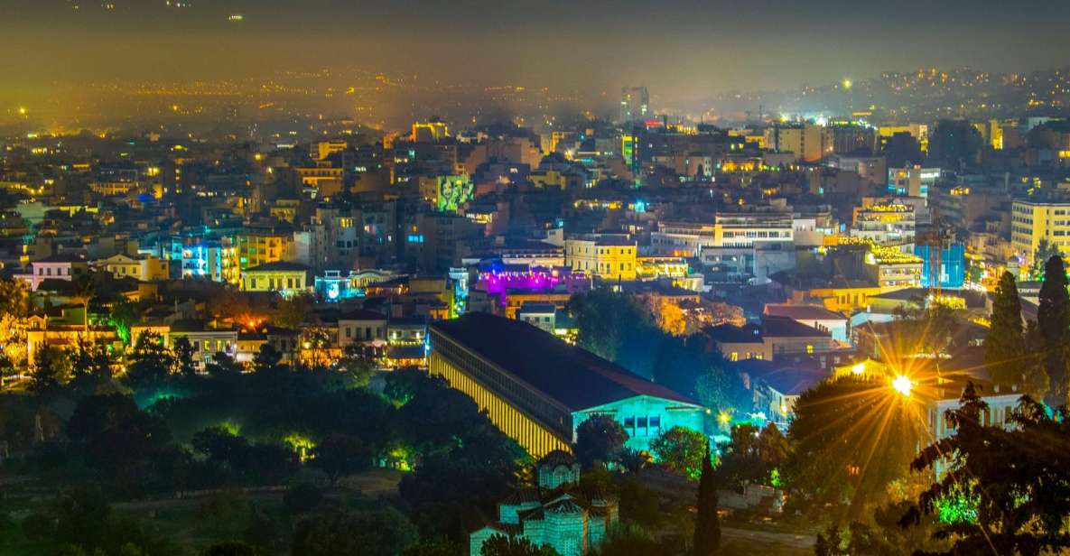 Athens by Night: 4-Hour Guided Private Tour - Athens at night, from Syntagma to Monastiraki