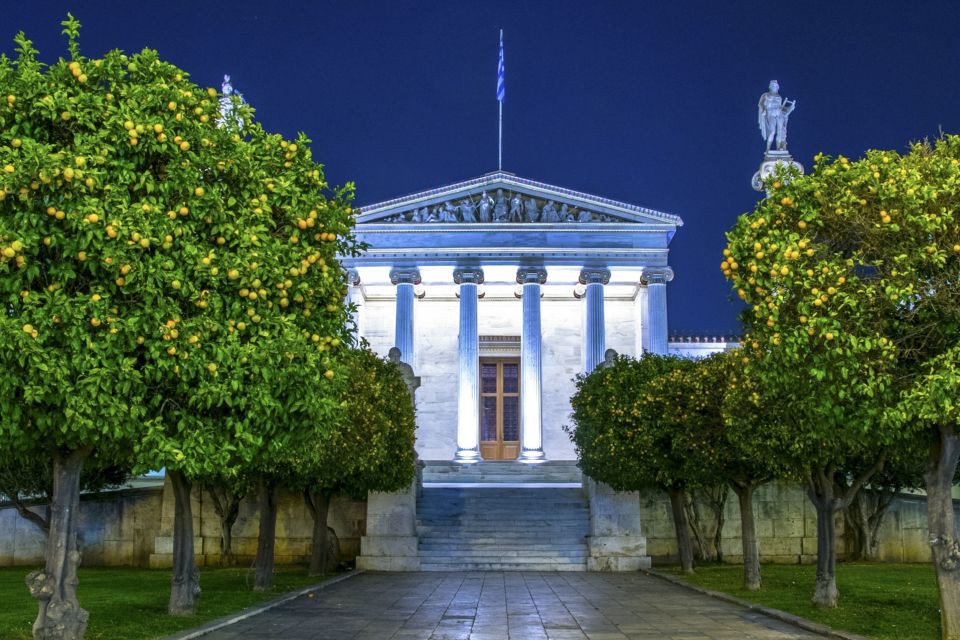 Athens by Night: 4-Hour Guided Private Tour - Kolonaki, Athens’ polished evening district