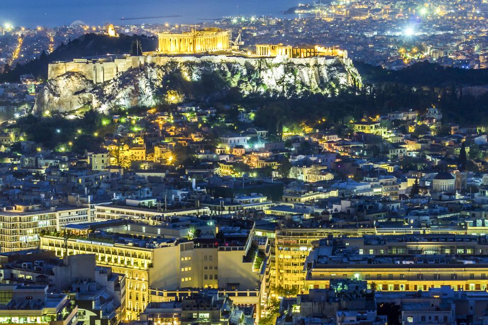 Athens by Night: 4-Hour Guided Private Tour - Syntagma Square and the Evzones
