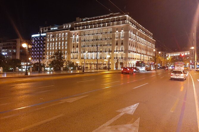 Athens By Night 4 Hours Open Tour - Olympieion, Syntagma Square, and the Parliament