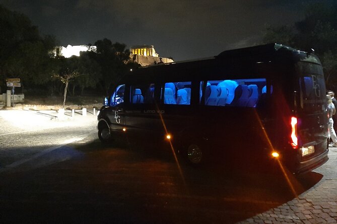 Athens By Night 4 Hours Open Tour - Thirty minutes on Mount Lycabettus