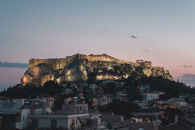 Athens By Night 4 Hours Open Tour - Thirty minutes at Mikrolimano