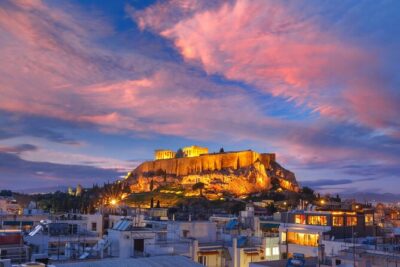Athens by night - Meeting in Monastiraki at 8 pm