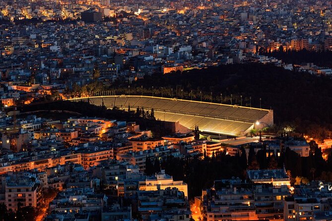 Athens by night - What the guide and language setup mean