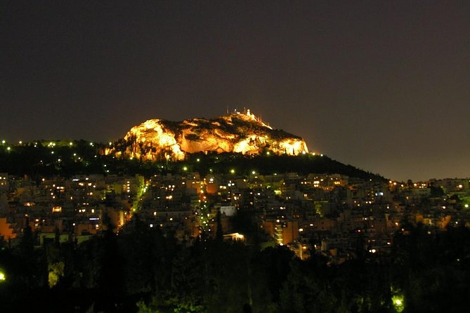 Athens By Night Driving Tour (Highlights) , and Dinner time - Athens’s neoclassical trio