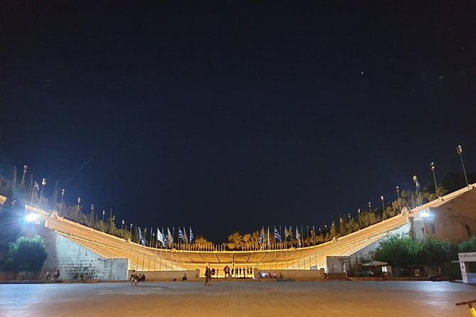 Athens By Night Driving Tour (Highlights) , and Dinner time - Mount Lycabettus delivers the big view