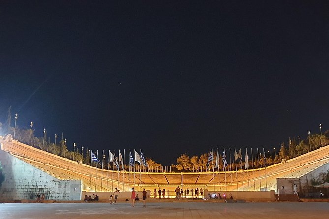 Athens By Night Driving Tour (Highlights) , and Dinner time - Dinner at Mikrolimano by the sea