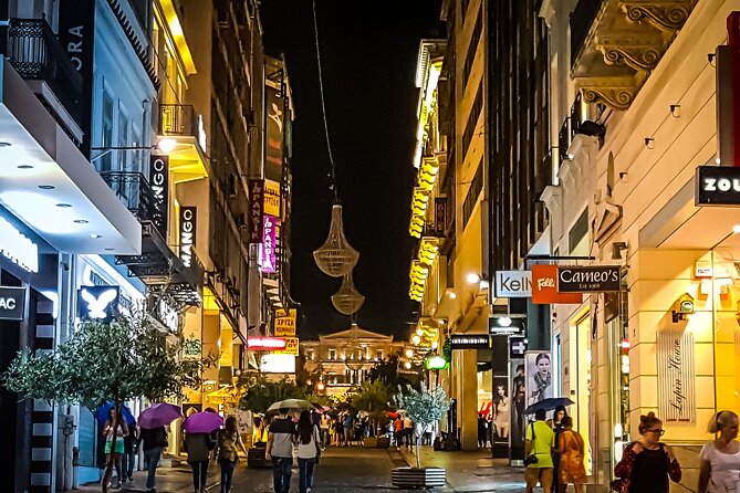 Athens By Night Private Sightseeing Tour - Key points to know before booking