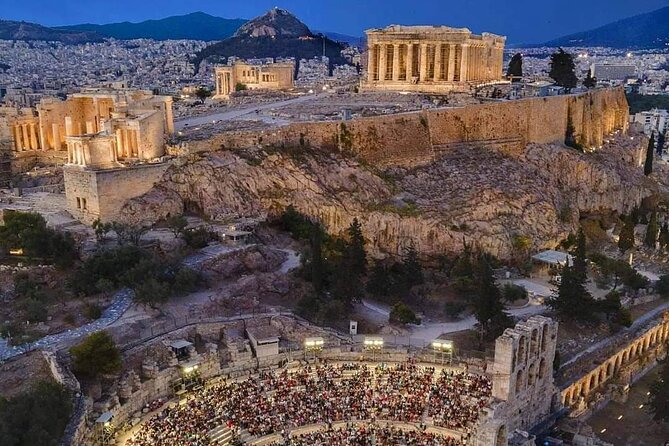 Athens By Night Private Sightseeing Tour - The Panathenaic Stadium in a 15-minute stop