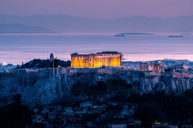 Athens By Night Private Sightseeing Tour - What the private vehicle adds