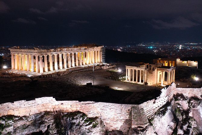 Athens By Night Private Tour - Key points worth knowing