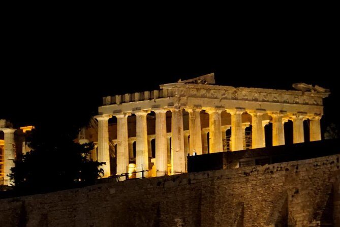 Athens By Night Private Tour - Private pickup and a 4-hour night that actually feels doable