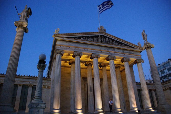 Athens by Night private tour /4 hours ( music & Folklore dance) - Parliament and the Evzones