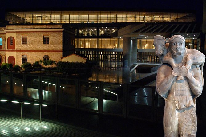 Athens by Night private tour /4 hours ( music & Folklore dance) - The marble Panathenaic Stadium