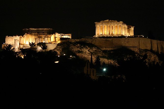 Athens by Night private tour /4 hours ( music & Folklore dance) - Dinner, bouzouki music, and Greek folk dancing