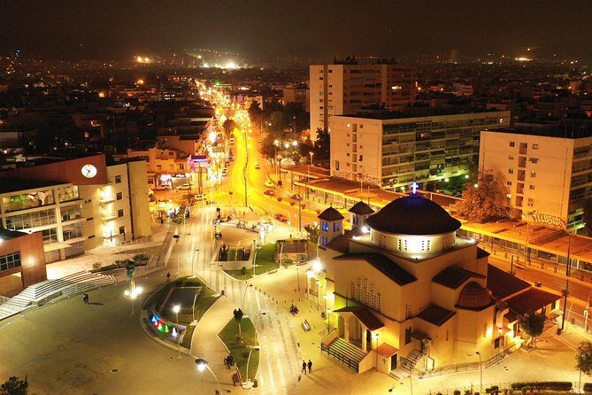 Athens By Night Private Tour - How the private driver adds value without pretending to be a licensed guide