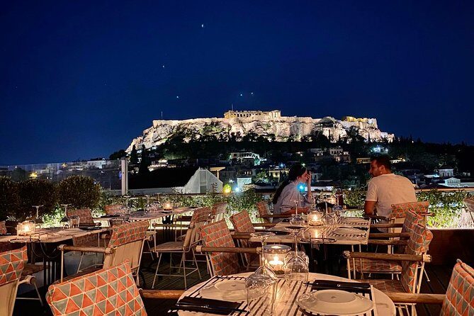 Athens By Night Private Tour - Price and value: what $202.65 per person buys you at night