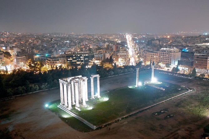 Athens By Night Private Tour - Panathenaic Stadium: a 10-minute Olympic flashback