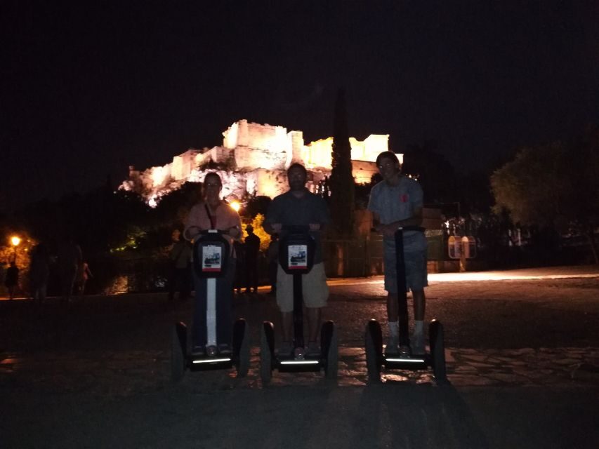 Athens by Night Segway Tour - Key highlights at a glance