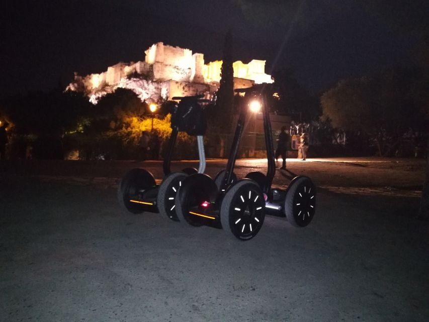 Athens by Night Segway Tour - The 30-minute training: you’ll get your balance fast