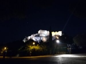Athens by Night Segway Tour - Eschinou 9: where the tour starts and why early minutes matter