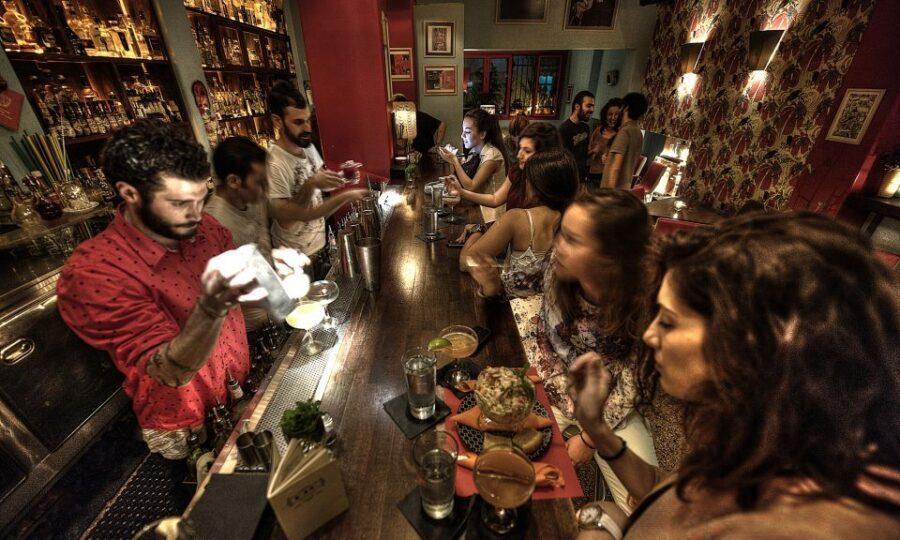 Athens by Night: Sightseeing, Spirits, and Food - Included Drinks and Food: What You Actually Get for $94