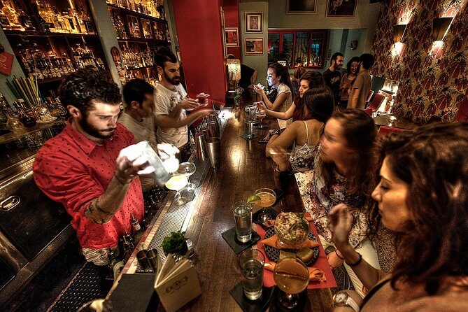 Athens by Night: Small Group Sightseeing with Drinks and Food Tasting - A Night-Fun Walking Loop Through Athens After Dark