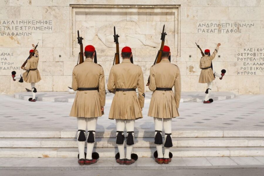 Athens by Night: Small-Group Walking Tour | Dinner Included - From Syntagma to Monastiraki: Lively Streets and Strong Photo Angles