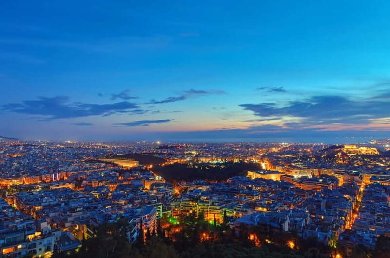 Athens by Night: Social Walking Tour to Meet, Connect, & Explore - Starting at Panepistimiou 32: The Easiest Way to Begin