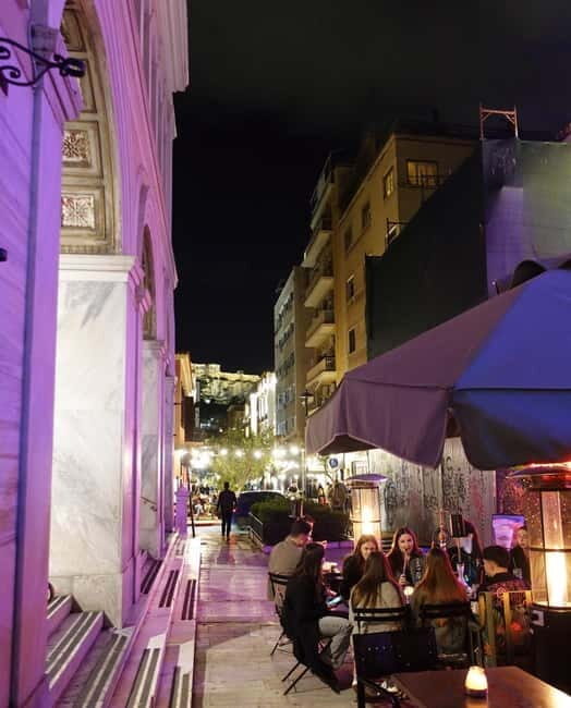 Athens by Night: Social Walking Tour to Meet, Connect, & Explore - Anafiotika at Night: The “Wait, Where Am I?” Neighborhood