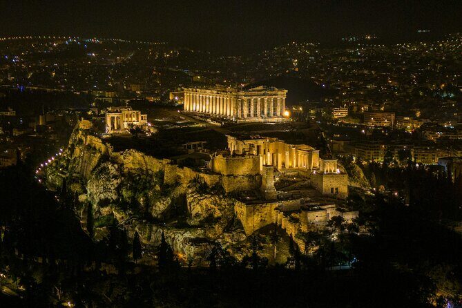 Athens by Night Tour - Key takeaways before you go