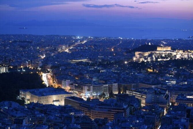 Athens by Night Tour - Why this Athens by Night tour feels efficient