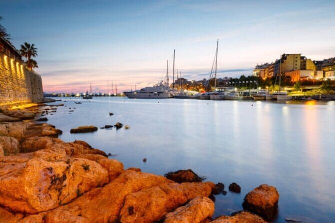 Athens by Night Tour - Monastiraki shopping energy, then down to Piraeus marinas