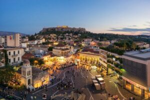 Athens by Night: Walking Tour - Where you’ll meet (and how to get there without stress)