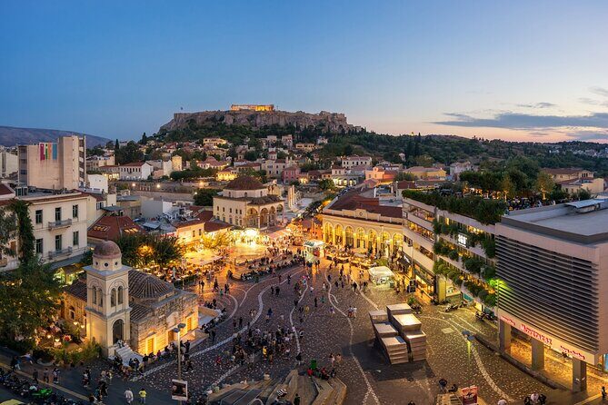 Athens by Night: Walking Tour - Where you’ll meet (and how to get there without stress)