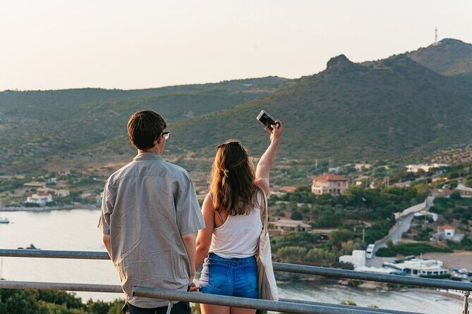 Athens: Cape Sounion and Poseidon Temple Sunset with Audio Guide - Temple of Poseidon: What You Should Look For at Sunset