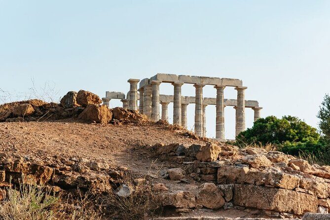Athens: Cape Sounion and Poseidon Temple Sunset with Audio Guide - The Audio Guide App: Easy When You Bring the Right Gear