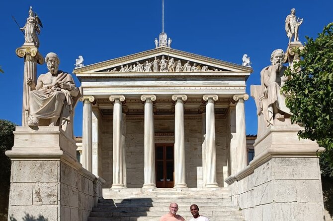 Athens&Cape Sounion full day tour: The Golden Age of Athens - The Panathenaic Stadium and modern Athens