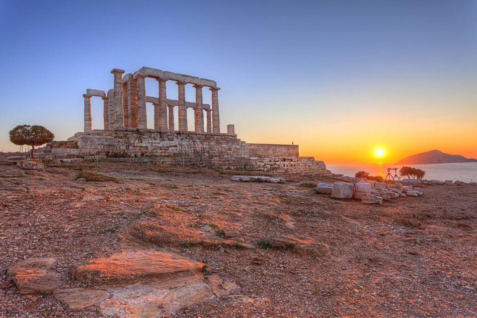 Athens: Cape Sounion &Temple of Poseidon Sunset Tour & Audio - Key points to know before booking