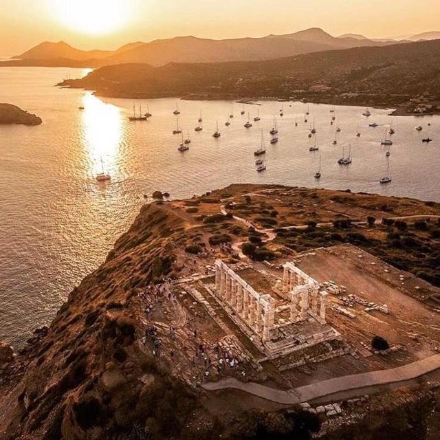 Athens: Cape Sounion &Temple of Poseidon Sunset Tour & Audio - Why the road to Sounion is part of the experience
