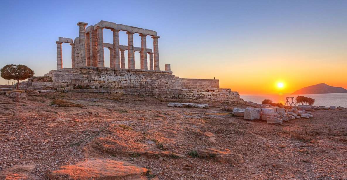 Athens: Cape Sounion &Temple of Poseidon Sunset Tour & Audio - Faliro and Flisvos Marina: a quick coastal introduction