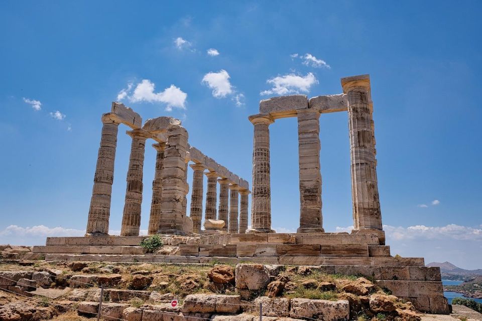 Athens: Cape Sounion &Temple of Poseidon Sunset Tour & Audio - Vouliagmeni Lake in a 30-minute stop