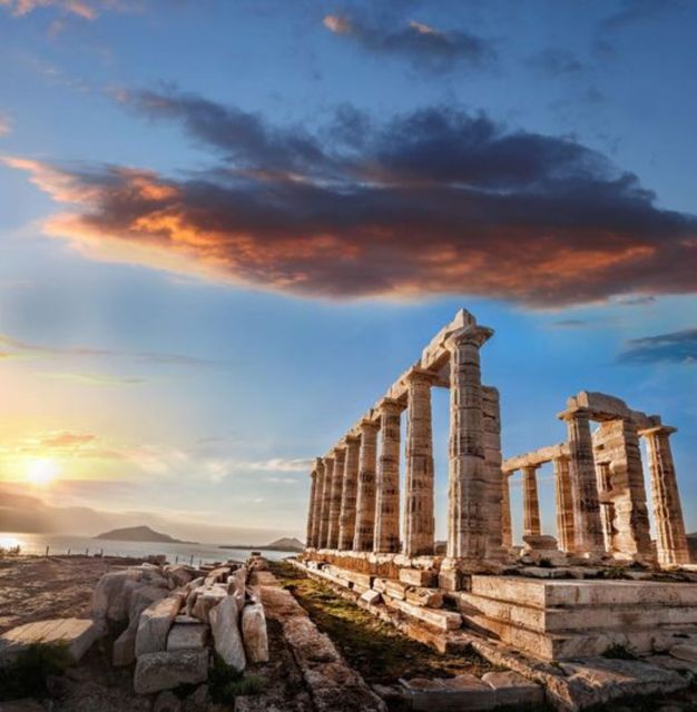 Athens: Cape Sounion &Temple of Poseidon Sunset Tour & Audio - The Riviera towns south of Athens