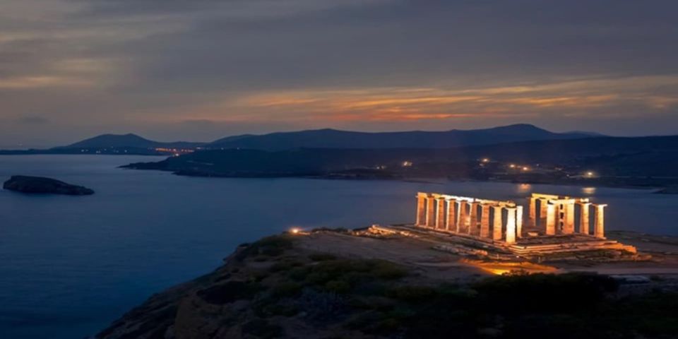 Athens: Cape Sounion &Temple of Poseidon Sunset Tour & Audio - Cape Sounion and the sunset timetable
